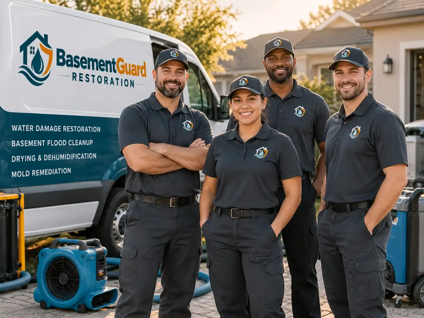 Basement Water Damage Restoration company in Bazine, KS